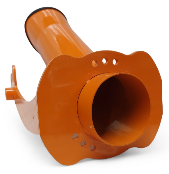 LEHNER swivel chute for POLARO M, L and XL hopper spreaders